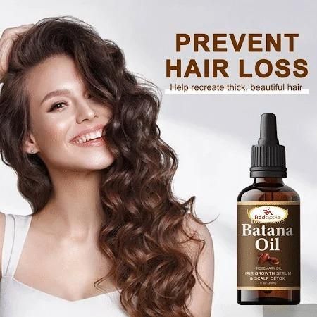 Batana Hair Growth Oil + Serum 30ml (Pack of 2)